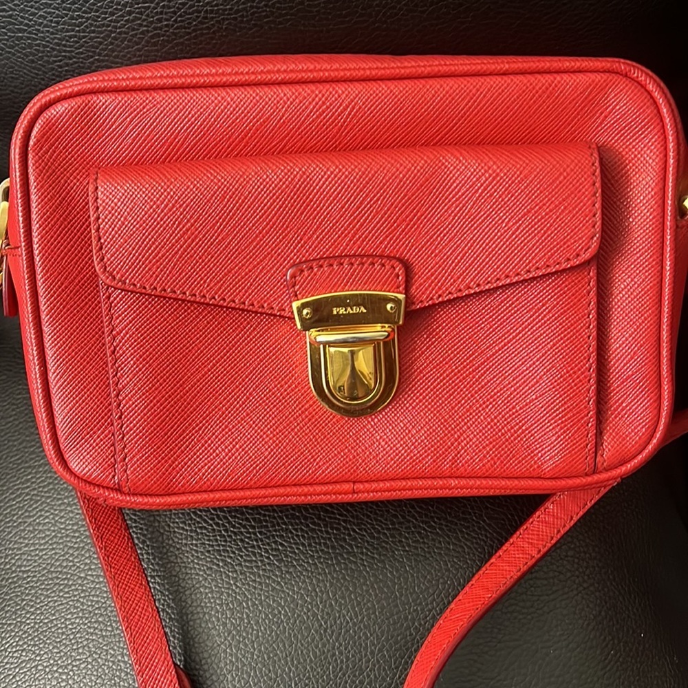Excellent Condition Authentic Crossbody Prada Bag - image 1
